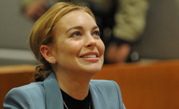 Lindsay Lohan se convierte en madre por primera vez de un niño que se llama Luai