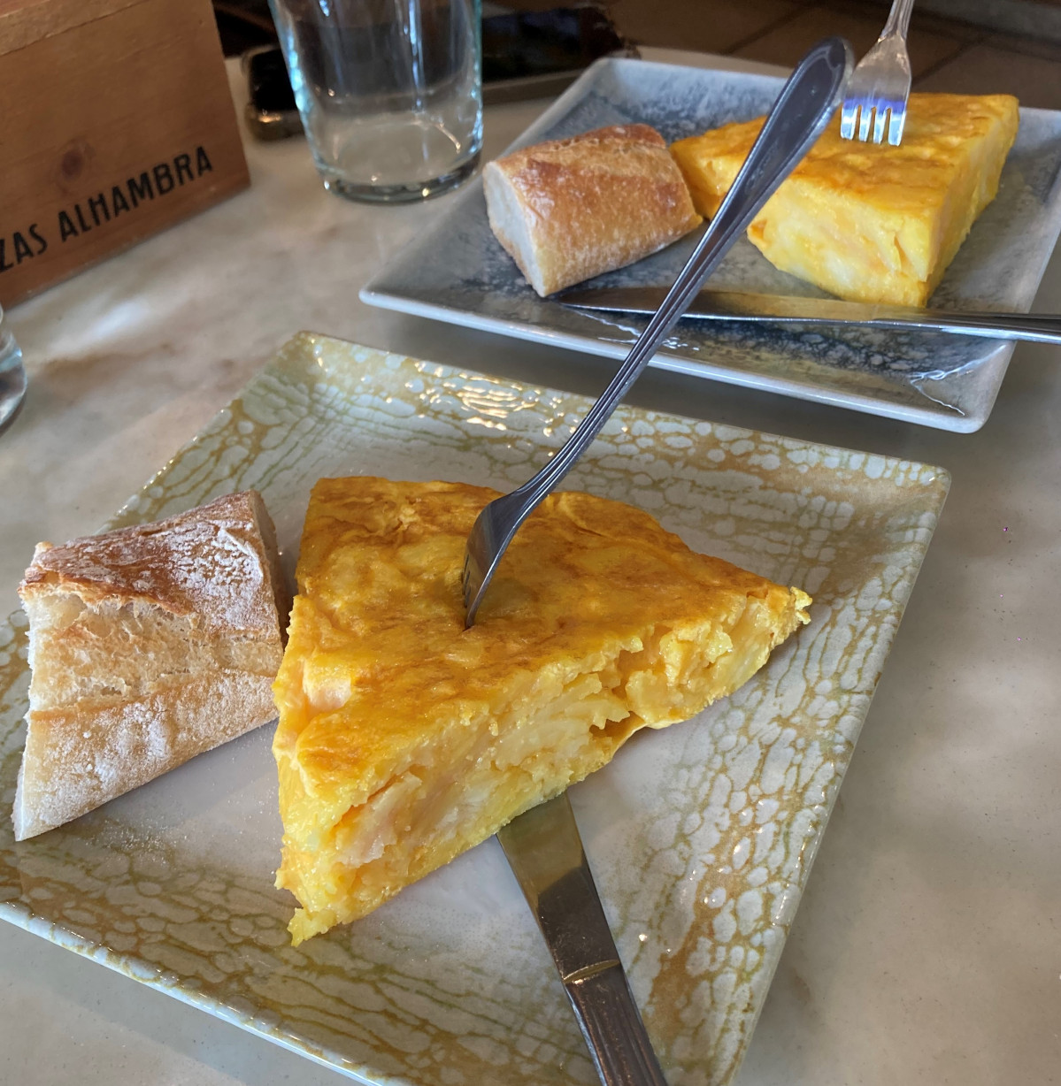 Tortilla de patatas