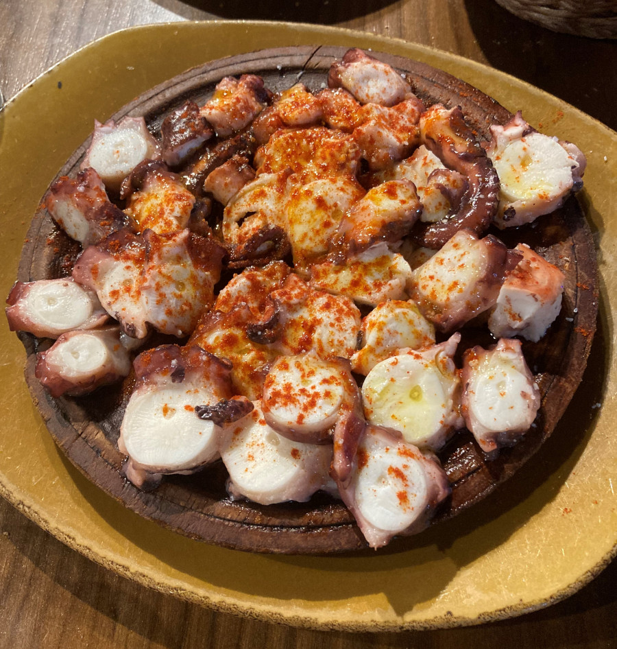 Turista en A Coruña | La Comida