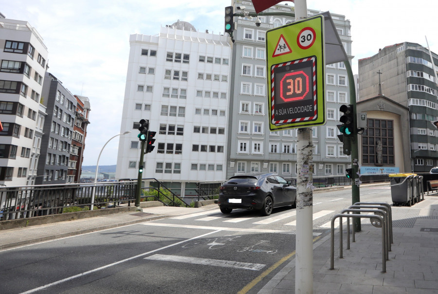 A Coruña contará con cinco nuevos radares "pedagógicos"