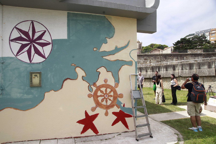La base de salvamento de Cruz Roja toma color con recuerdos de sus 51 años