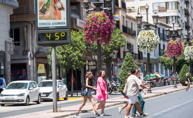 Galicia registró un mes de julio seco y con temperaturas normales para esta época