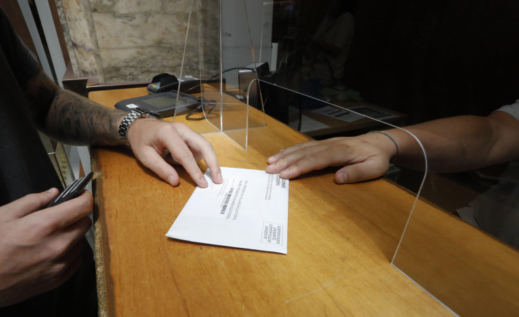 Casi 2,5 millones de votos admitidos por correo para las elecciones generales