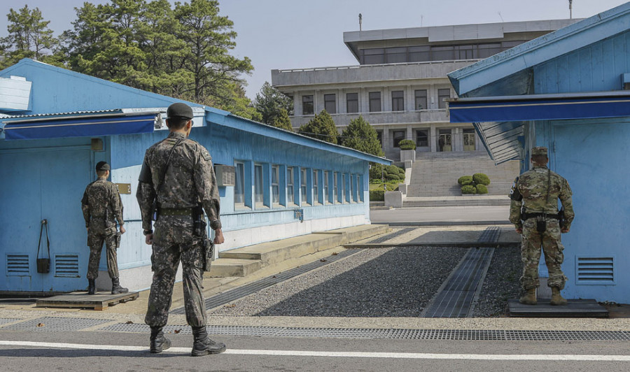 EE.UU. pide explicaciones al Ejército norcoreano sobre la detención de un soldado