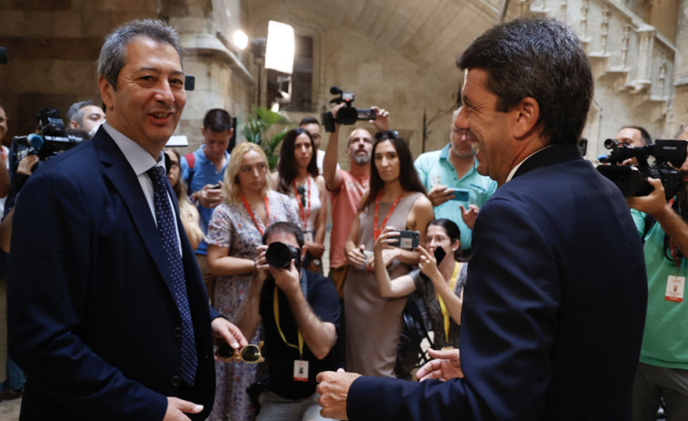 Mazón incorpora a su gobierno a históricos del PP, fichajes técnicos y las apuestas de Vox