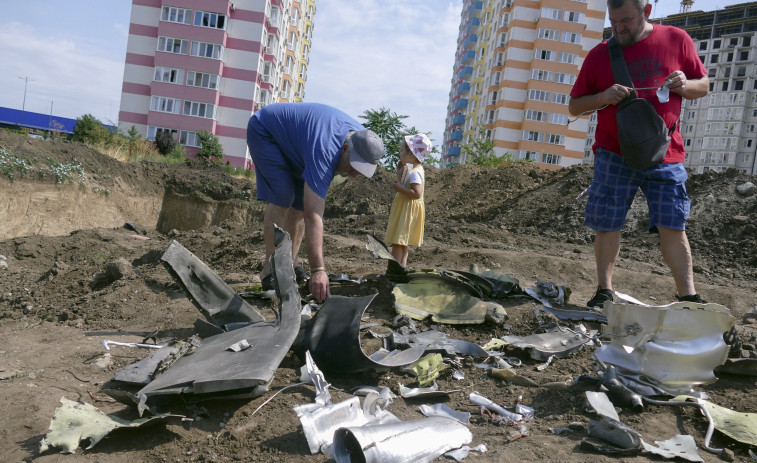 Rusia ataca Odesa por tercera vez tras el fin del acuerdo del grano y Borrell alerta de una crisis alimentaria