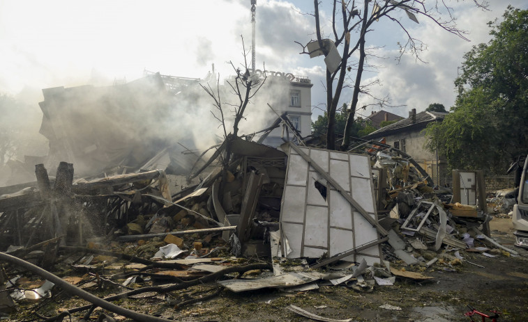 Rusia destruye 120 toneladas de productos agrícolas en el cuarto ataque a Odesa en cuatro días