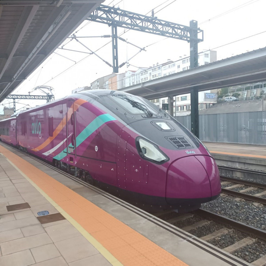 Llegan los Avlo a A Coruña: billetes de tren a Madrid desde 20 euros y con 40 minutos menos de viaje