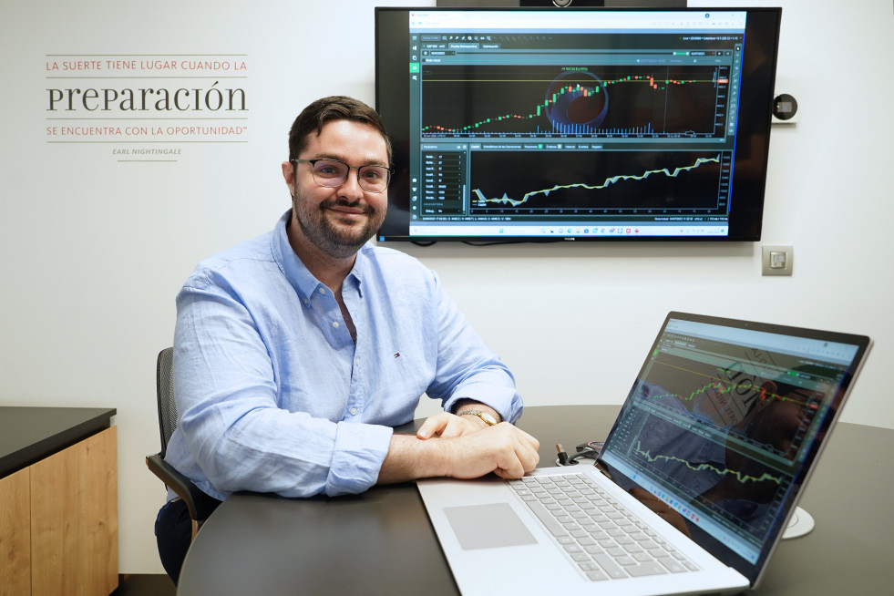 La inteligencia artificial aplicada a la inversión financiera es la apuesta de los vallisoletanos Viridis Society @NACHO GALLEGO (EFE)