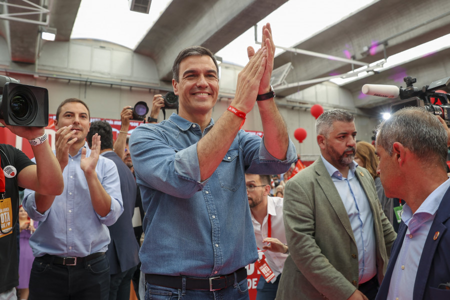 VÍDEO | Sánchez disfruta de la naturaleza, el deporte y "la mejor compañía" la víspera del 23-J