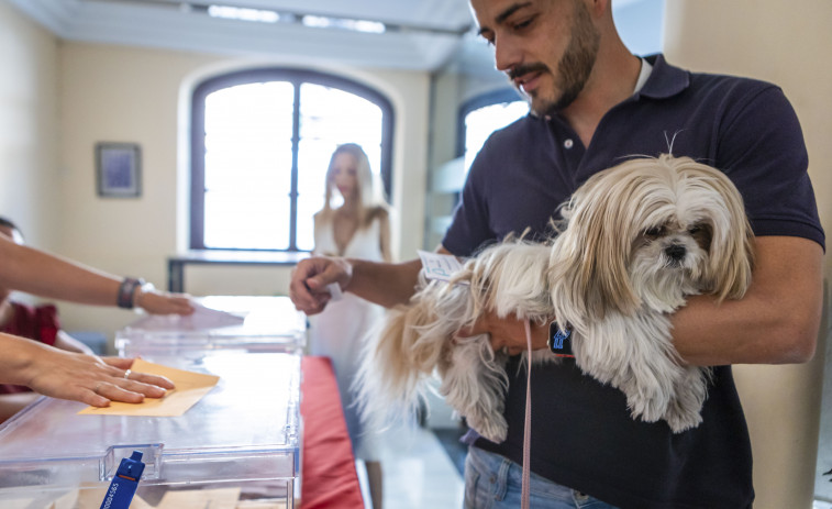 Consulta los resultados electorales del 23-J por barrios