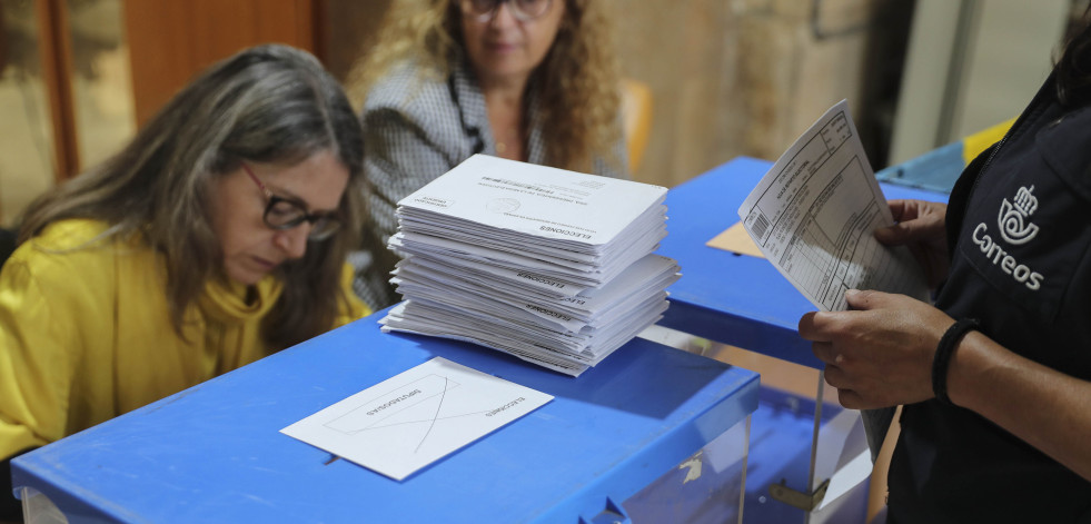 El recuento del voto exterior comienza este viernes, con nueve escaños en juego que pueden alterar las mayorías