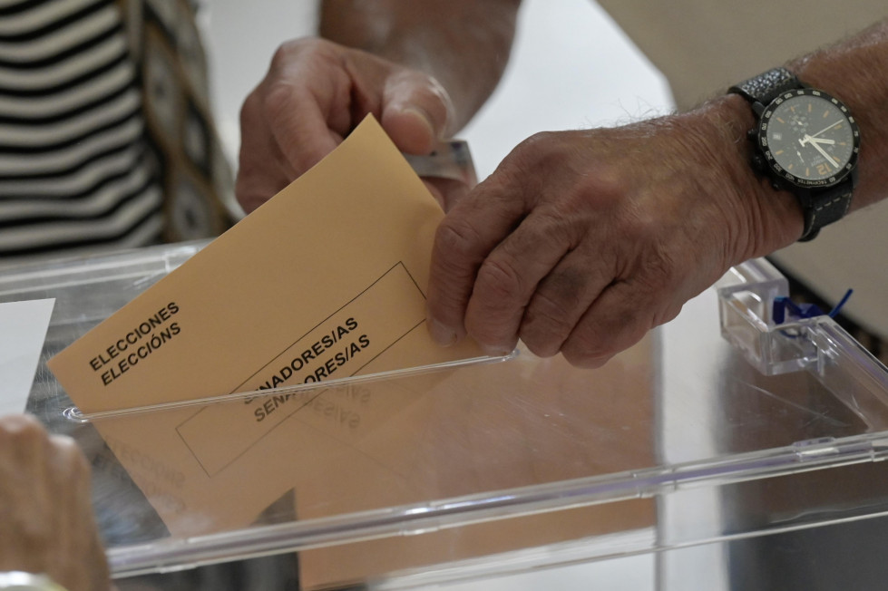 Voto del Senado en A Coruña @Javier Alborés