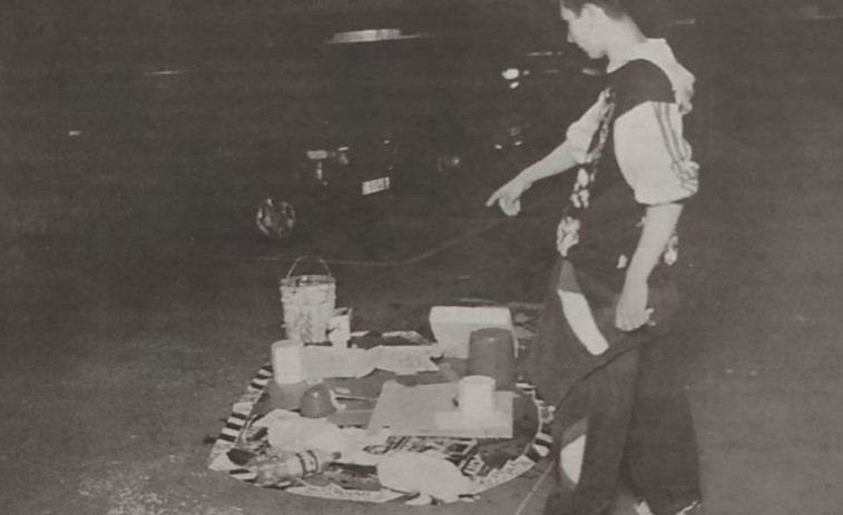 Hace 25 años: El crimen de la escopeta en A Coruña y la mujer de Roldán da a luz en una clínica de la ciudad