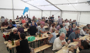 Fiesta gastronómica en Mera