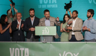 Abascal, decepcionado, dice estar listo tanto para ser oposición como para ir a elecciones