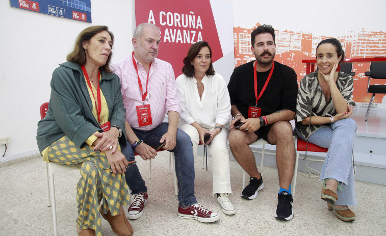 Las reacciones de los partidos coruñeses a los resultados de las elecciones generales