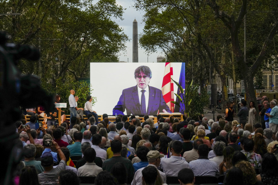Puigdemont acusa al Estado de "ordenar" su detención tras ser decisivo para formar Gobierno