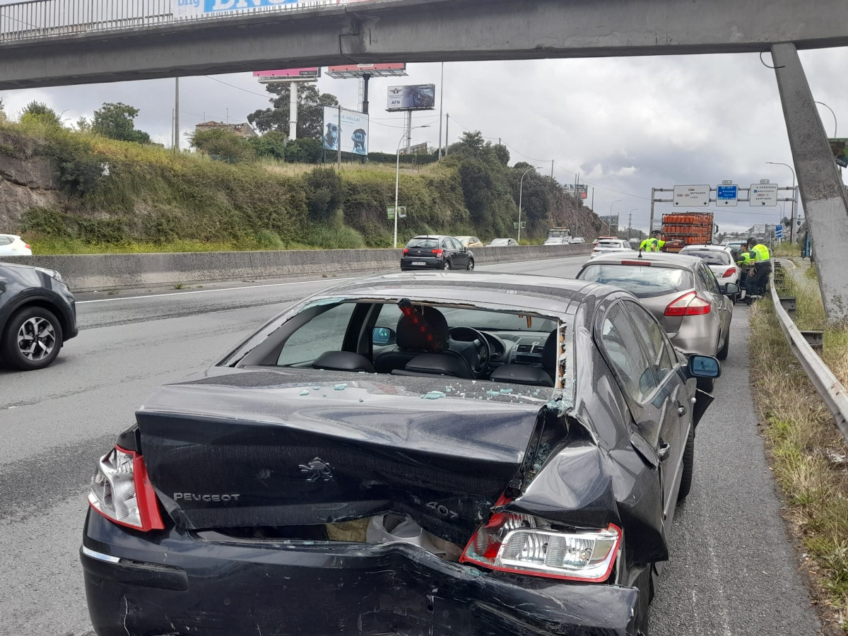 Accidente en Alfonso Molina