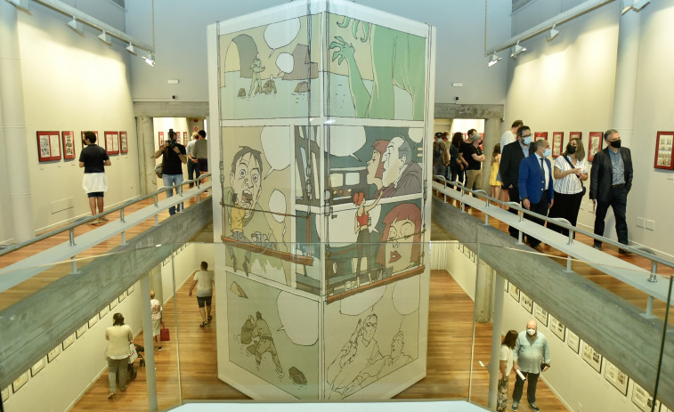 Viñetas desde o Atlántico contará con una muestra en la Casa Museo Picasso
