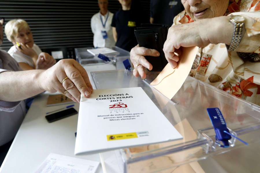 El PP consiguió ser la lista más votada incluso en los feudos socialistas