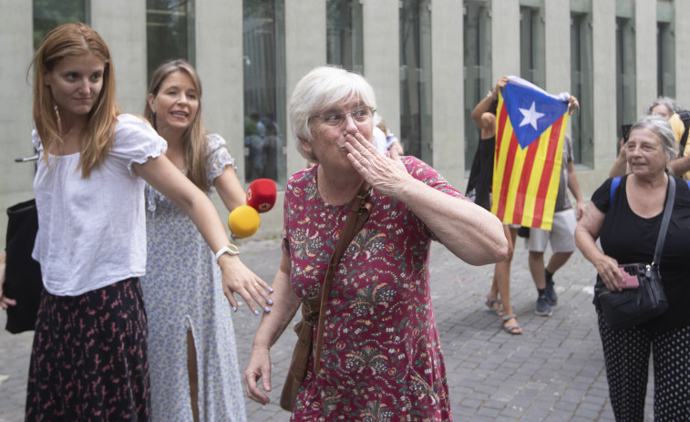 Clara Ponsatí encabezará la lista de Alhora para el 12M