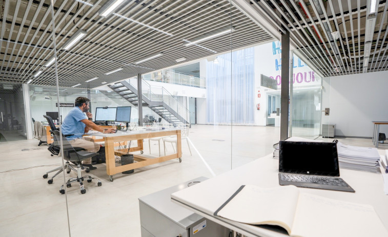 La creación de empresas en Galicia sube un 13,2% en junio