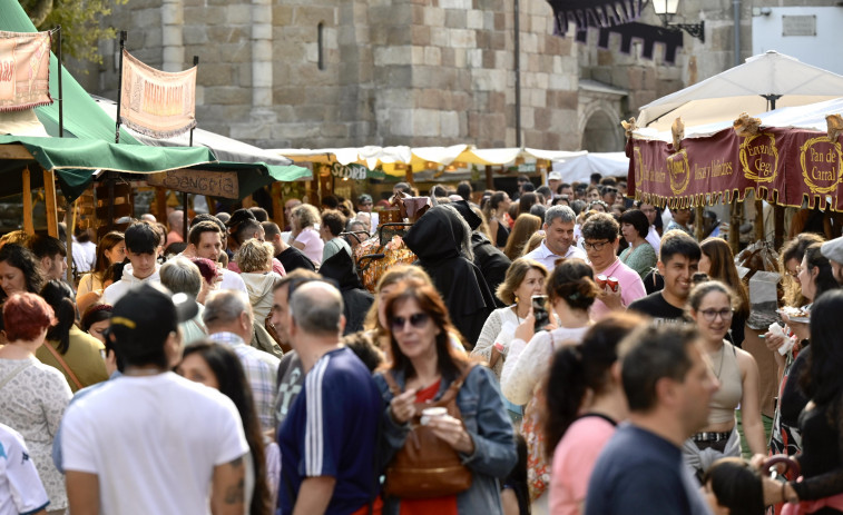 La Feira das Marabillas se despide de A Coruña sin apenas multas por mal estacionamiento