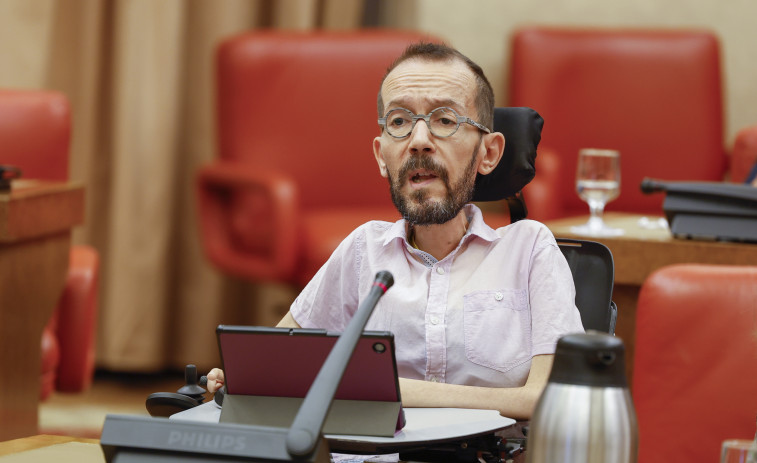 Pablo Echenique tilda a los jueces del Supremo de 