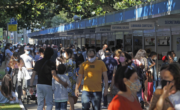 La Federación de Librerías critica la falta de convenio municipal para la Feria del Libro de A Coruña