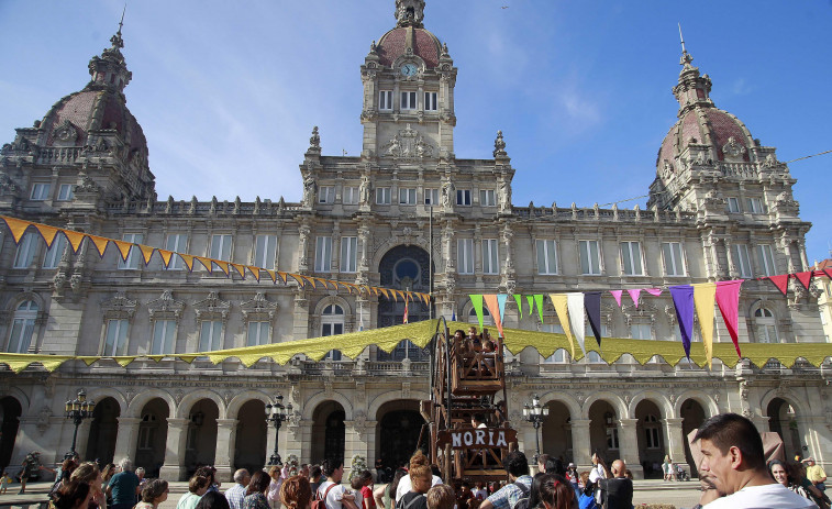 Así será la Feira das Marabillas de A Coruña, día a día