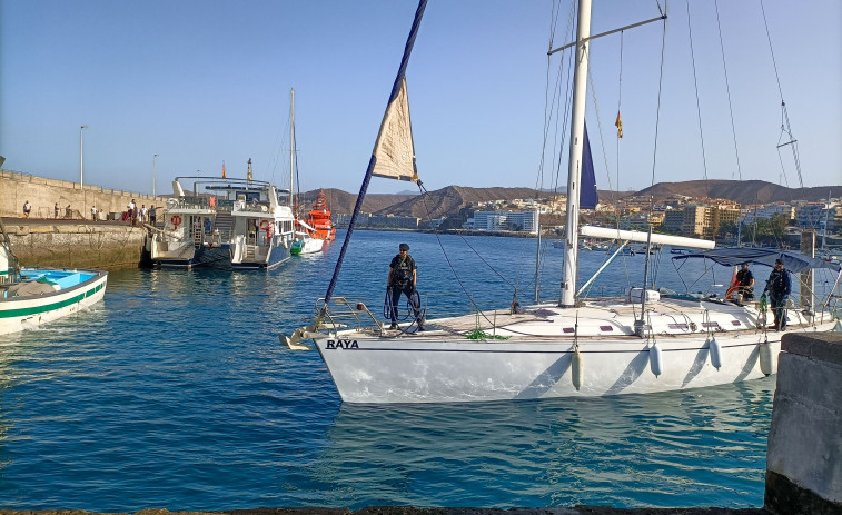 Hallan una zódiac a la deriva con 3.000 kilos de hachís cerca de la costa de Gran Canaria