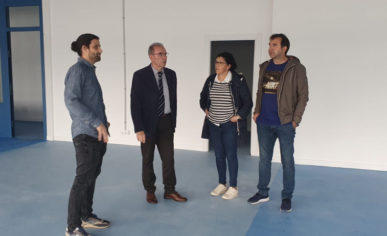 Miño destinará más de 180.000 euros a completar la ampliación y reforma del club náutico