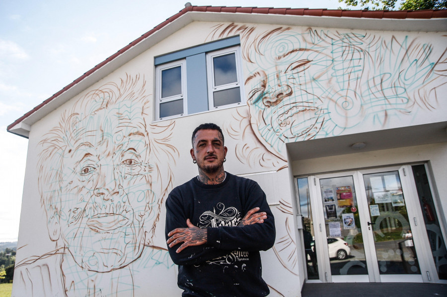 Tope Skinwalls | “Trato las paredes como pieles, como si estuviesen vivas”