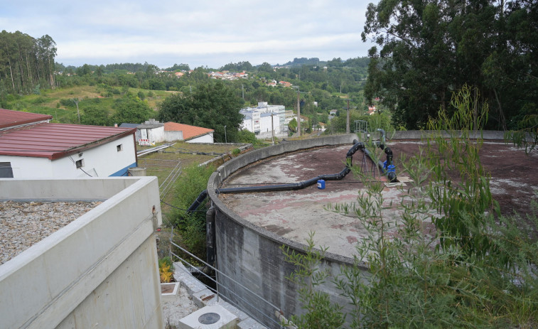 Augas de Galicia descarta que el origen del ‘norovirus’ del agua de Betanzos esté en el Mendo