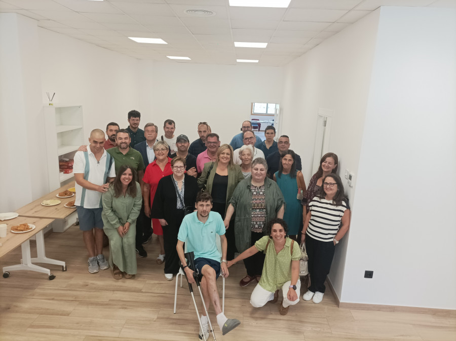 La Asociación Pro Enfermos Mentales estrena su centro de integración en Vilarrodís, Arteixo