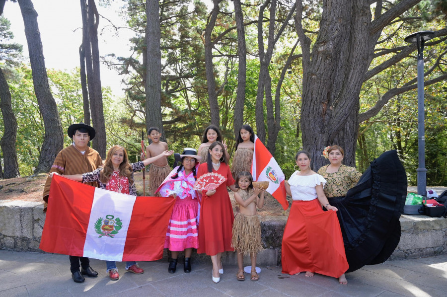 El Día de Perú con una celebración que resonará de aquí a Lima