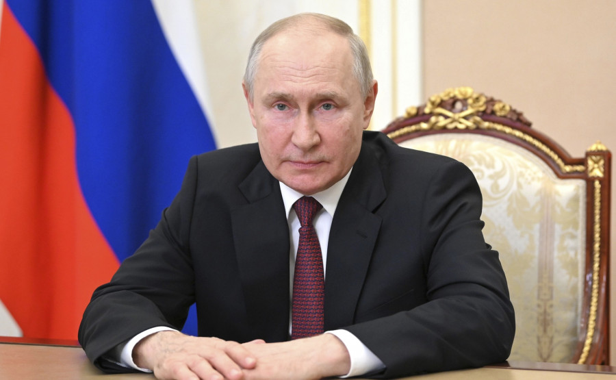 Putin seguirá en el Kremlin hasta 2030 tras lograr un histórico 87,5 % de los votos