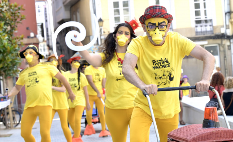 Manicómicos empieza a tomar A Coruña con la primera jornada del festival