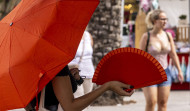 España vivirá su cuarta ola de calor, pero Galicia tendrá lluvias y nubosidad
