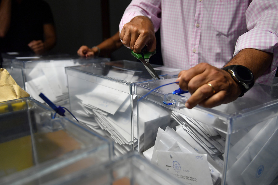 Un total de 233.688 residentes en el extranjero votaron el 23J