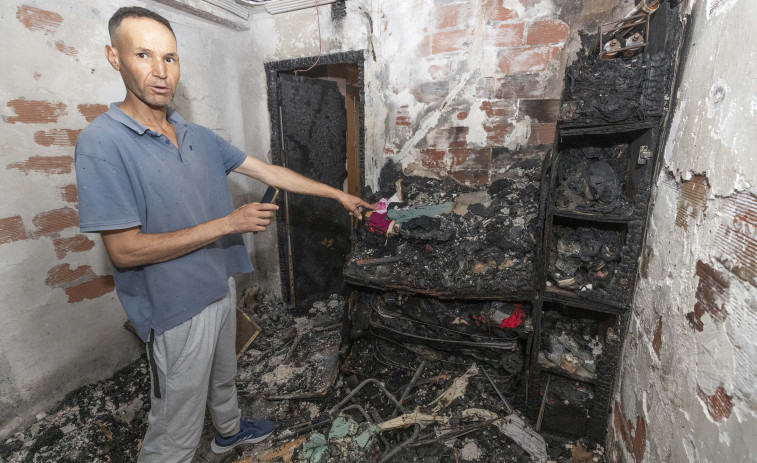 Investigan en Lorca el intento de incendio de una vivienda con siete niños dentro