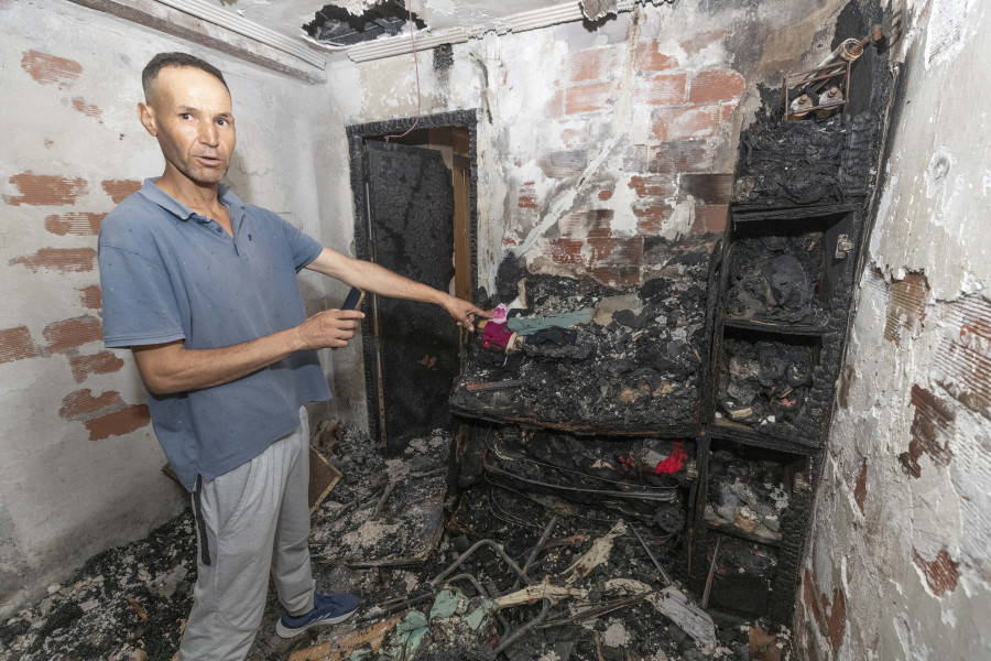 Investigan en Lorca el intento de incendio de una vivienda con siete niños dentro