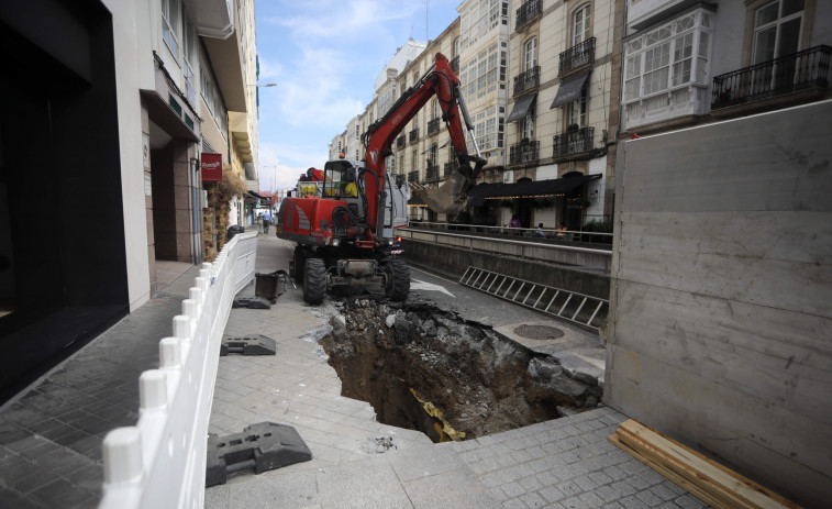 Por cada euro de inversión en A Coruña, Vigo gasta 2,05
