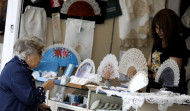Mostrart llena de artesanía Méndez Núñez con las obras de más de 60 profesionales