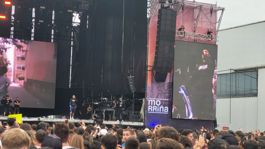 Morad cancela su concierto en el Coliseum de A Coruña
