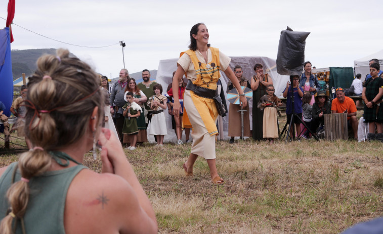 La Diputación de Lugo destina 30.000 euros para la celebración de la romería vikinga de O Vicedo