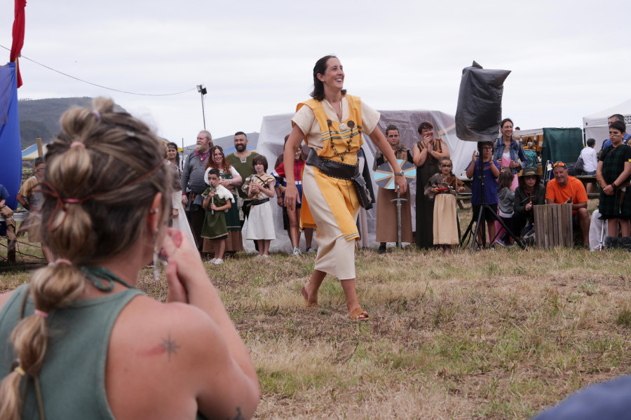 La Diputación de Lugo destina 30.000 euros para la celebración de la romería vikinga de O Vicedo