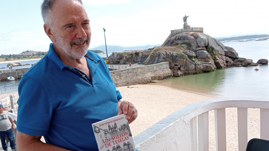 José Vicente Domínguez: "La inspectora Marta López me ha hecho volcarme en el thriller"