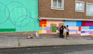 A Barcala deja huella en el Cromático Mural Fest